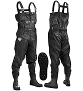 Amazon.co.jp: [unizom] ウェーダー 釣り 胴長 長靴 【ヒザ補強・簡単